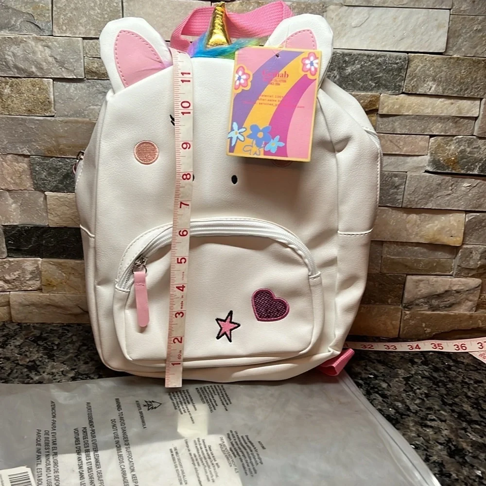 Unicorn backpack NWT